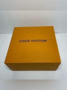 Authentic LV Louis Vuitton Empty Storage Box / Gift Box
